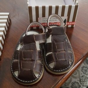 Toddler boys sandals